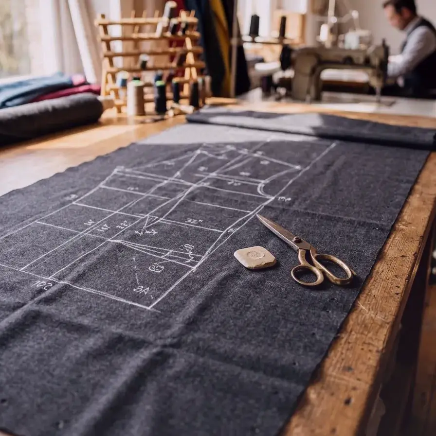 Quiet Flow — tailoring in Berlin